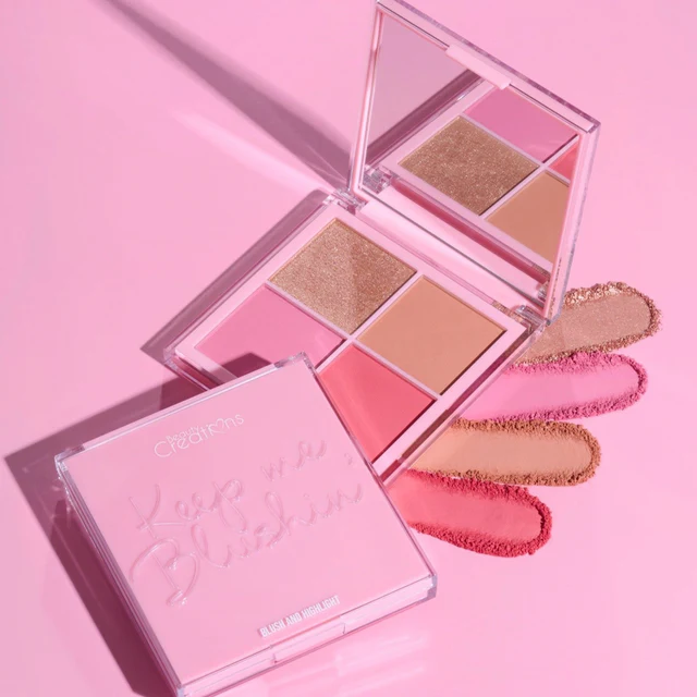 PALETA DE RUBORES - KEEP ME BLUSHING 4EVER