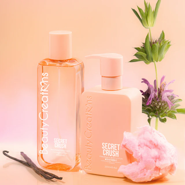 SET DE FRAGANCIA Y BODY LOTION AMOR SECRETO