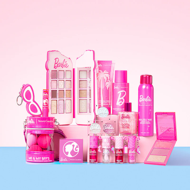 Colección BARBIE X BEAUTY CREATIONS