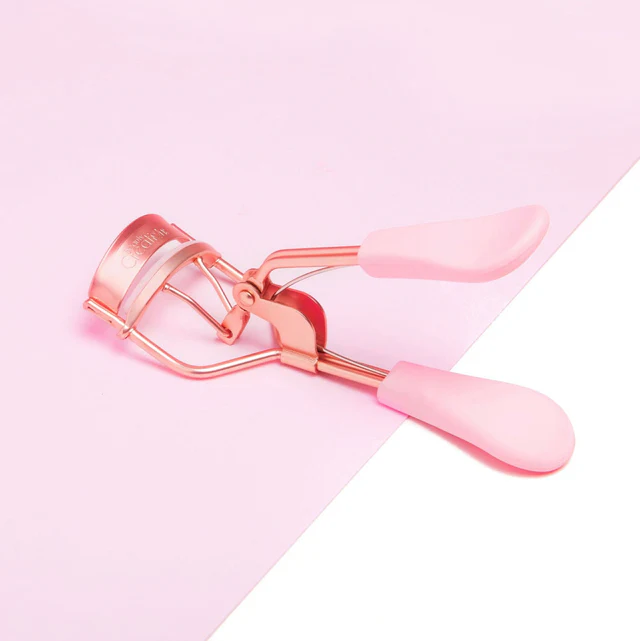 RIZADOR DE PESTAÑAS ROSA CLARO