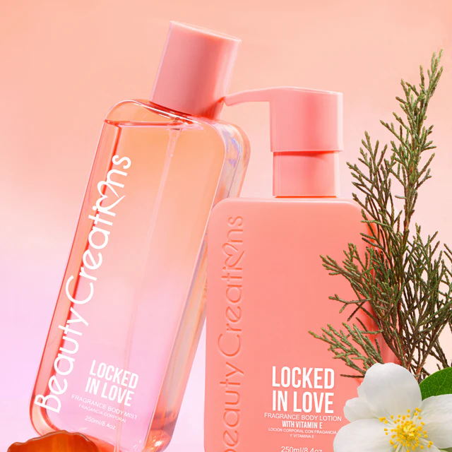 SET DE FRAGANCIA Y BODY LOTION BLOQUEADO EN EL AMOR