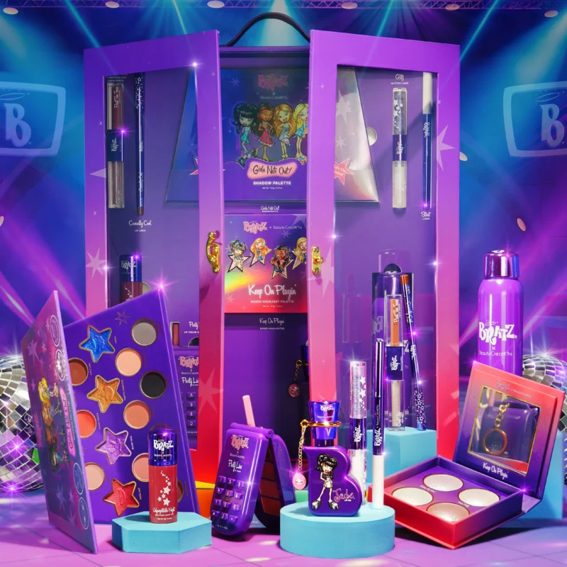 Colección BRATZ X BEAUTY CREATIONS
