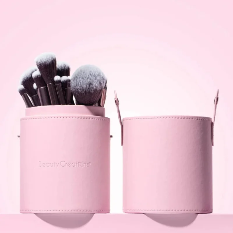 SET DE BROCHAS CON ESTUCHE 24 PIEZAS