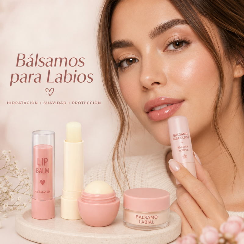 Bálsamos Para Labios