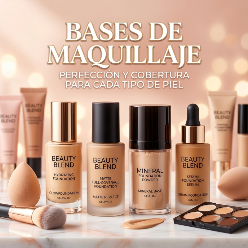 Bases de Maquillaje