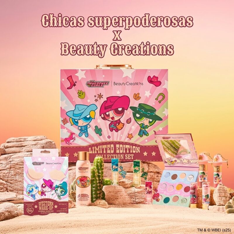 Colección CHICAS SUPERPODEROSAS X BEAUTY CREATIONS