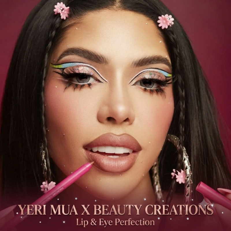 Colección YERI MUA X BEAUTY CREATIONS