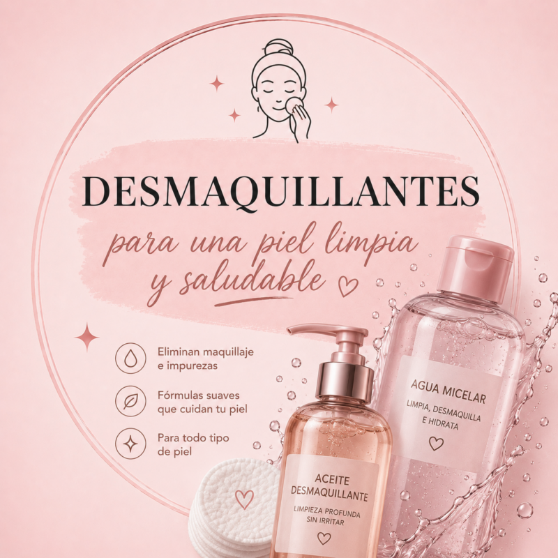 Desmaquillantes