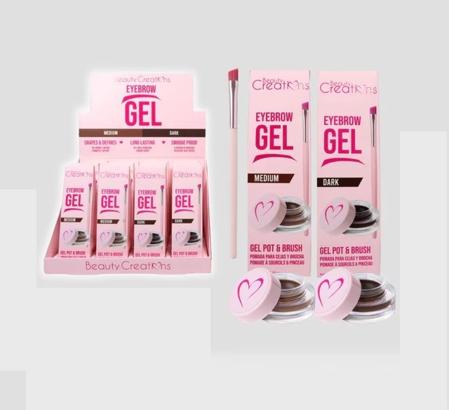 GEL PARA CEJAR CON BROCHA