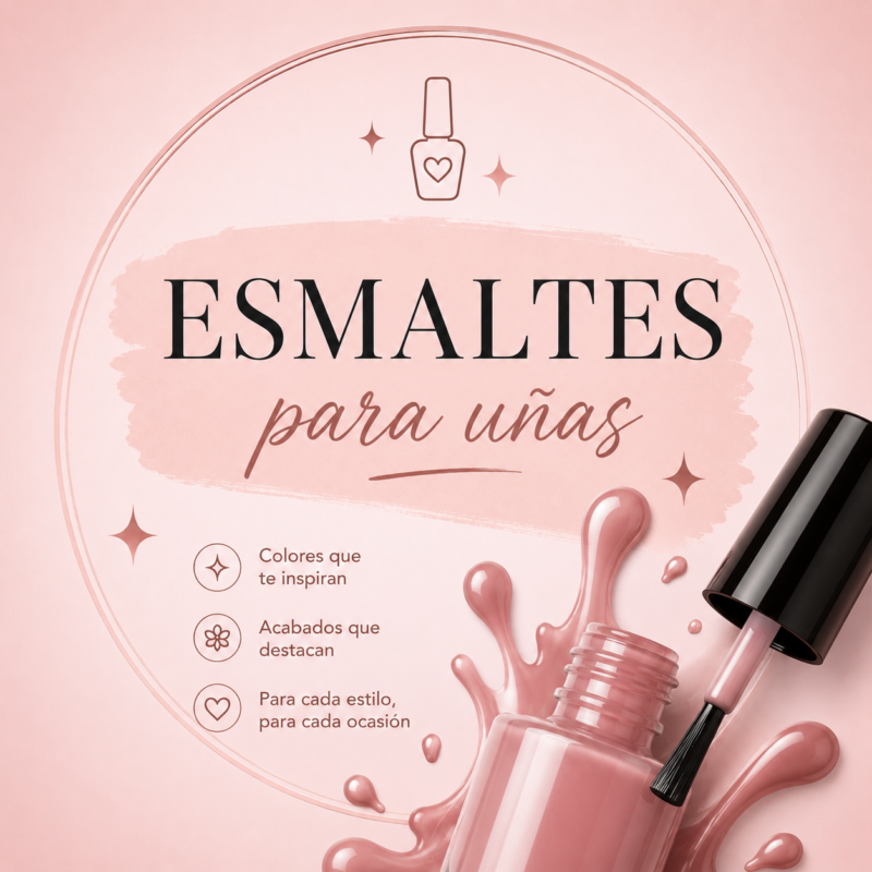 Esmaltes Para Uñas