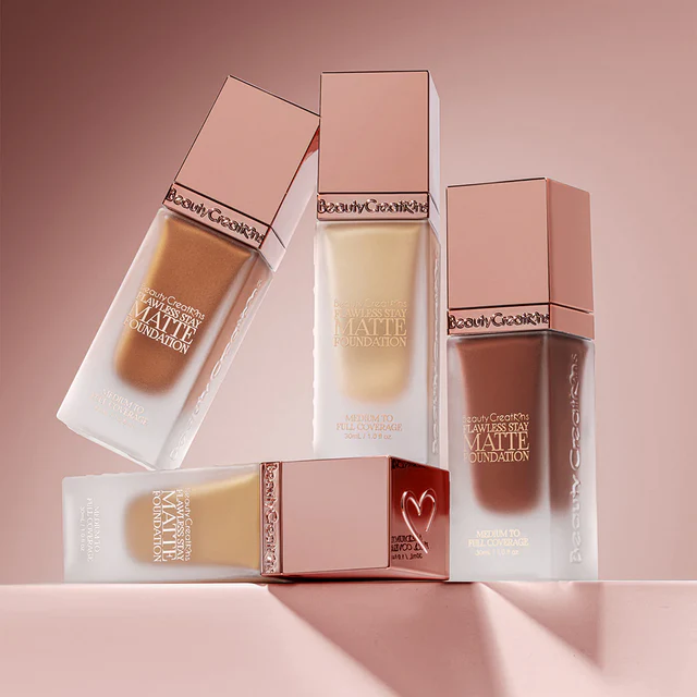 FLAWLESS STAY MATTE LIQUID FOUNDATION
