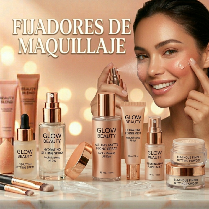 Fijadores de Maquillaje