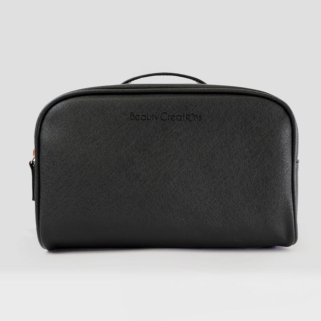 BOLSA DE COSMETICOS MINI GLAM NEGRO