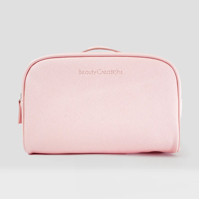 BOLSA DE COSMETICOS MINI GLAM ROSA
