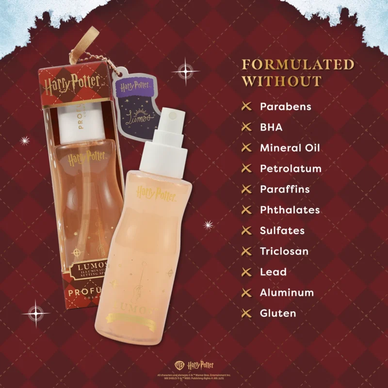 FIJADOR EN SPRAY LUMOS HARRY POTTER X PROFUSION