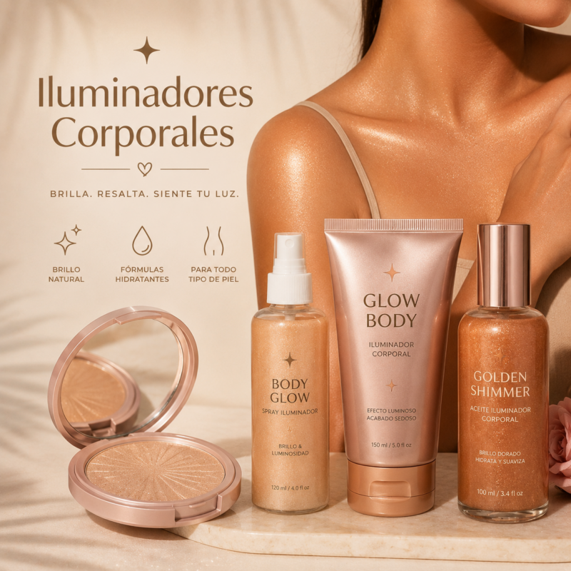 Iluminadores Corporales