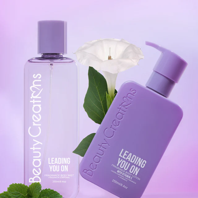 SET DE FRAGANCIA Y BODY LOTION LEADING YOU ON