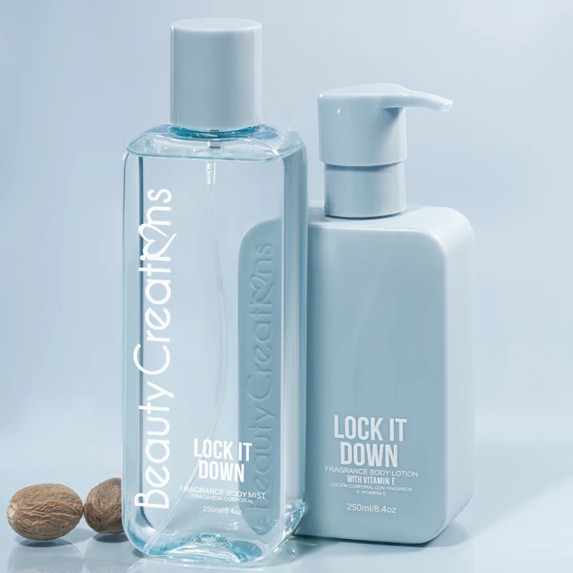 SET DE FRAGANCIA Y BODY LOTION LOCK IT DOWN