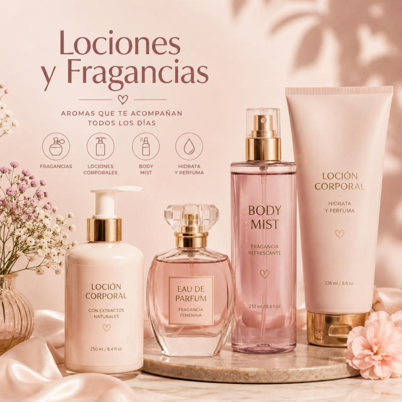 Lociones y Fragancias