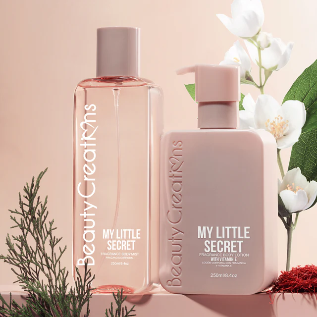 SET DE FRAGANCIA Y BODY LOTION MY LITTLE SECRET