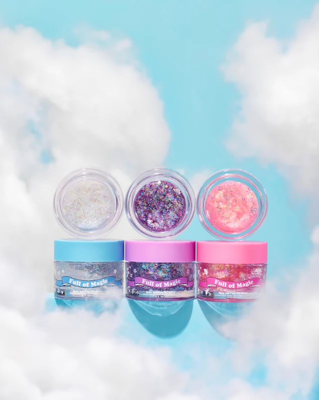 GLITTER PARA CARA Y CUERPO  FULL OF MAGIC  MY LITTLE PONY X BEAUTY CREATIONS