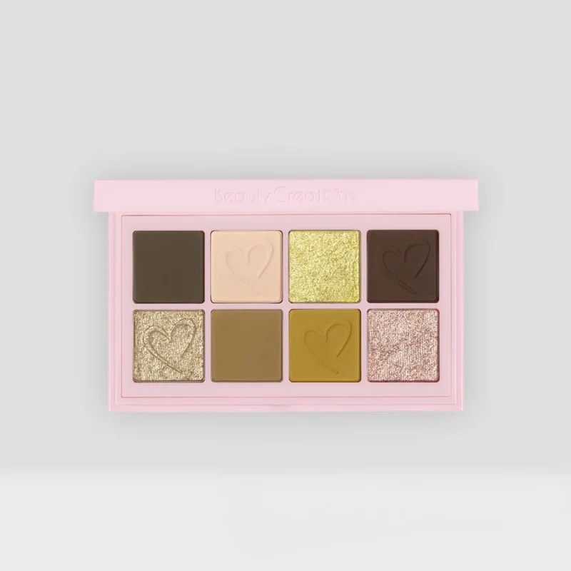 DUET MINI PALETA MODERN GREEN 8 TONOS