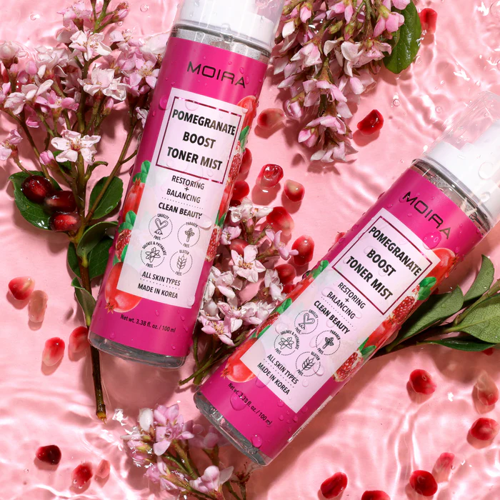 BRUMA TONIFICANTE CON SABOR POMEGRANATE