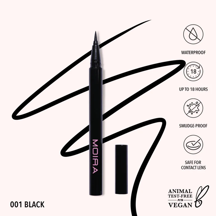DELINEADOR LIQUIDO DE PRECISION NEGRO