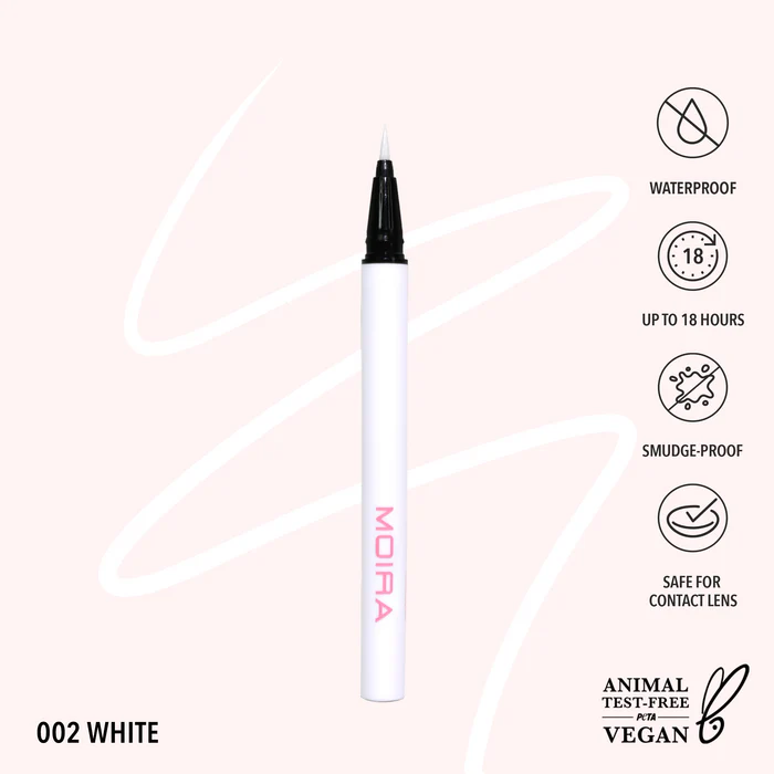 DELINEADOR LIQUIDO DE PRECISION BLANCO