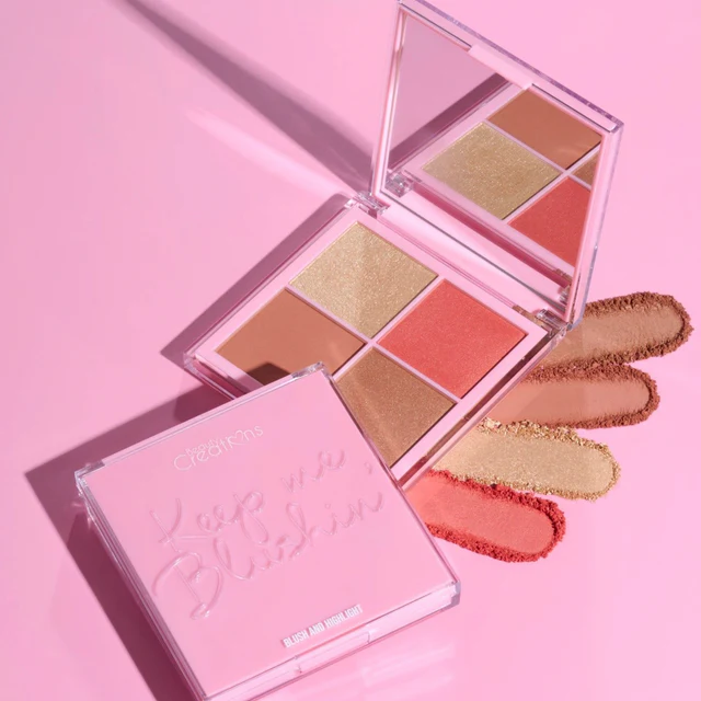 PALETA DE RUBORES - KEEP ME BLUSHING @NIGHT