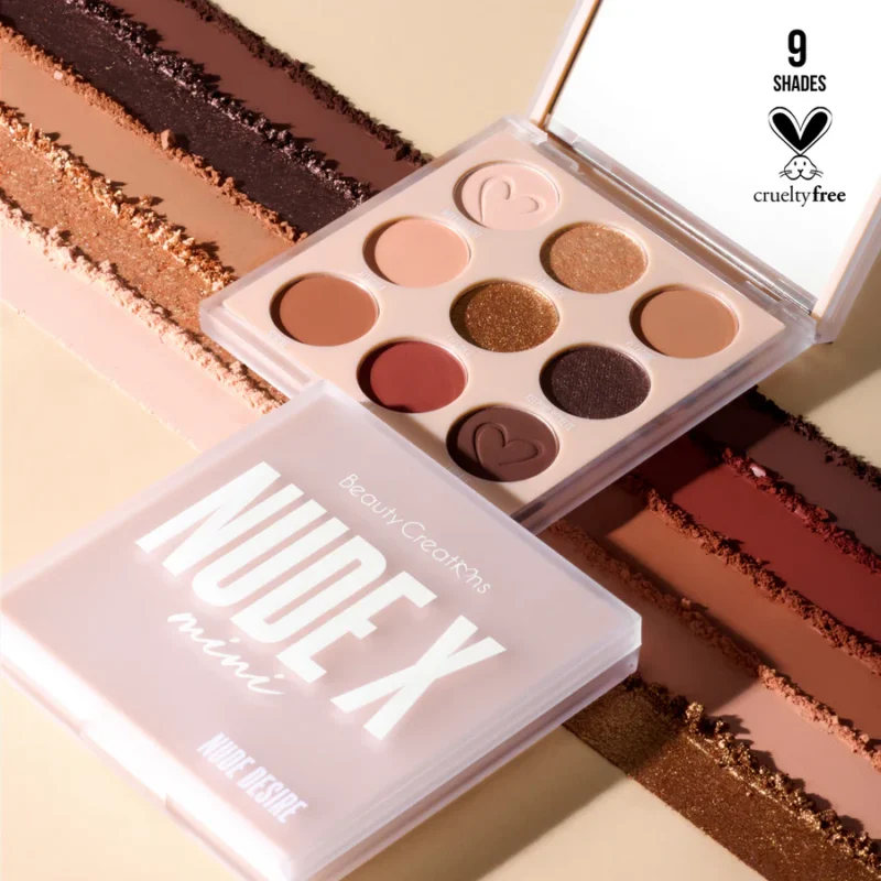 PALETA MINI NUDE X NUDE DESIRE 9 TONOS