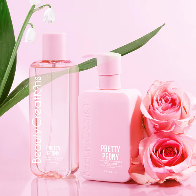 SET DE FRAGANCIA Y BODY LOTION PEONIA BONITA
