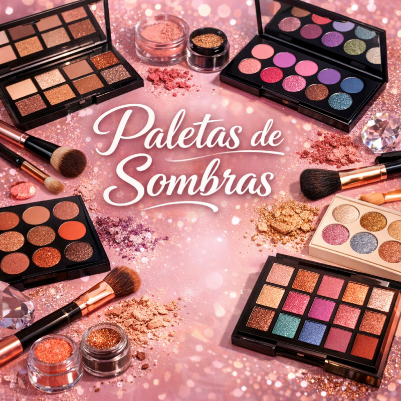 Paletes de Sombras