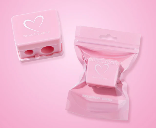 SACAPUNTAS DOBLE ROSA