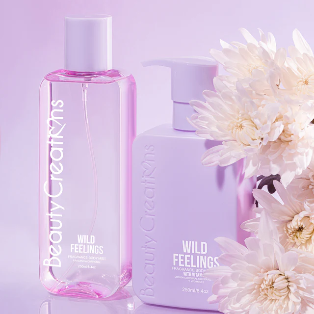 SET DE FRAGANCIA Y BODY LOTION SENTIMIENTO SALVAJE