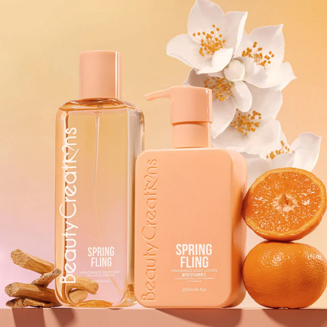 SET DE FRAGANCIA Y BODY LOTION SPRING FLING
