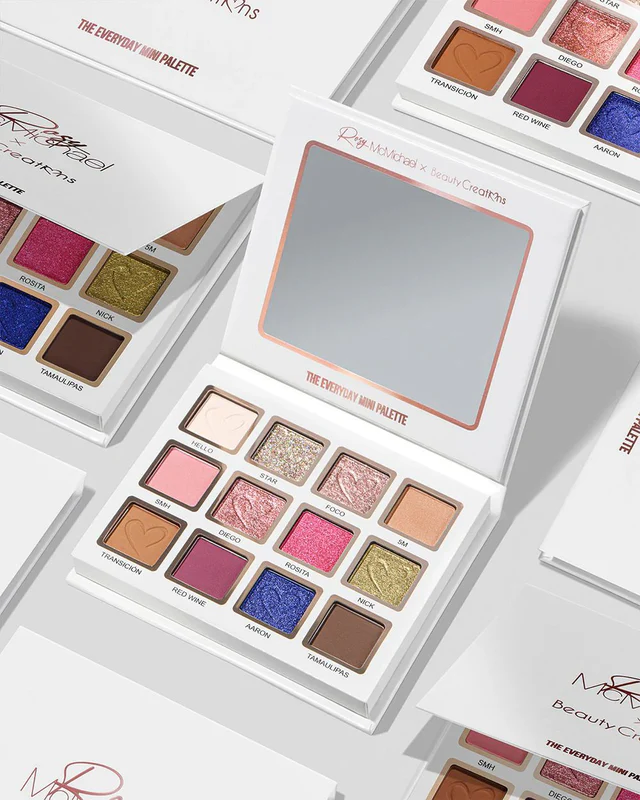 ROSY MCMICHAEL - THE EVERYDAY MINI PALETTE 12 TONOS