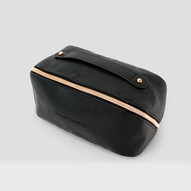 BOLSO DE VIAJE COSMETICOS NEGRO