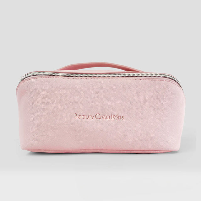 BOLSO DE VIAJE COSMETICOS ROSA