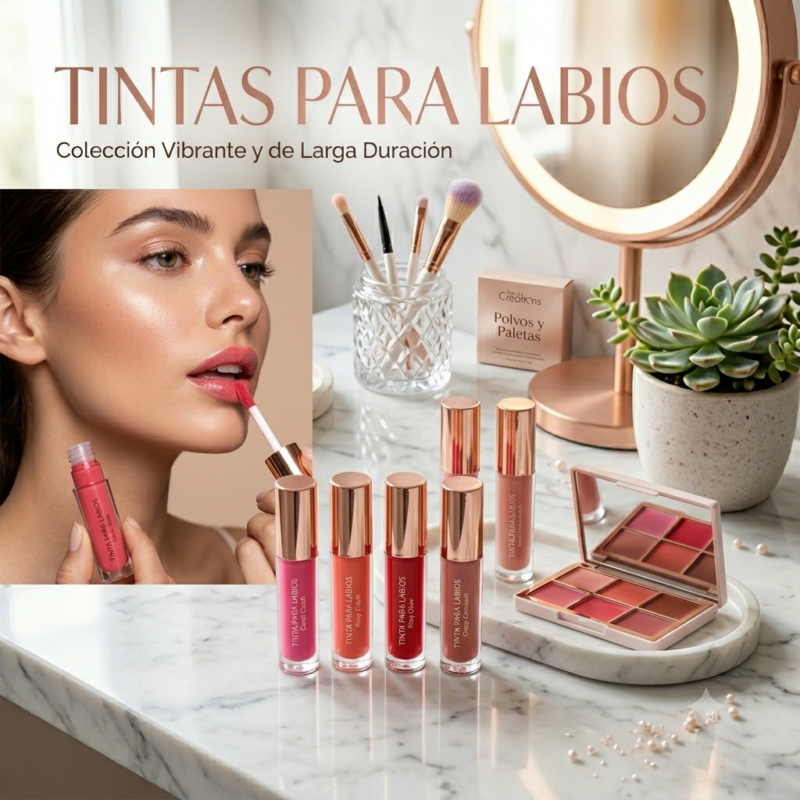 Tintas para labios