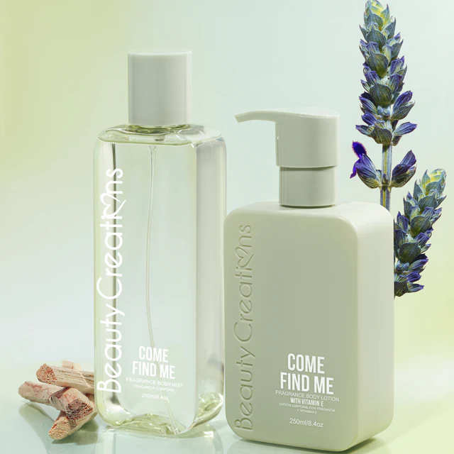 SET DE FRAGANCIA Y BODY LOTION VEN A ENCONTRARME