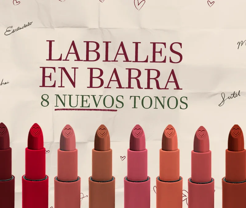 LABIALES MATE EN BARRA
