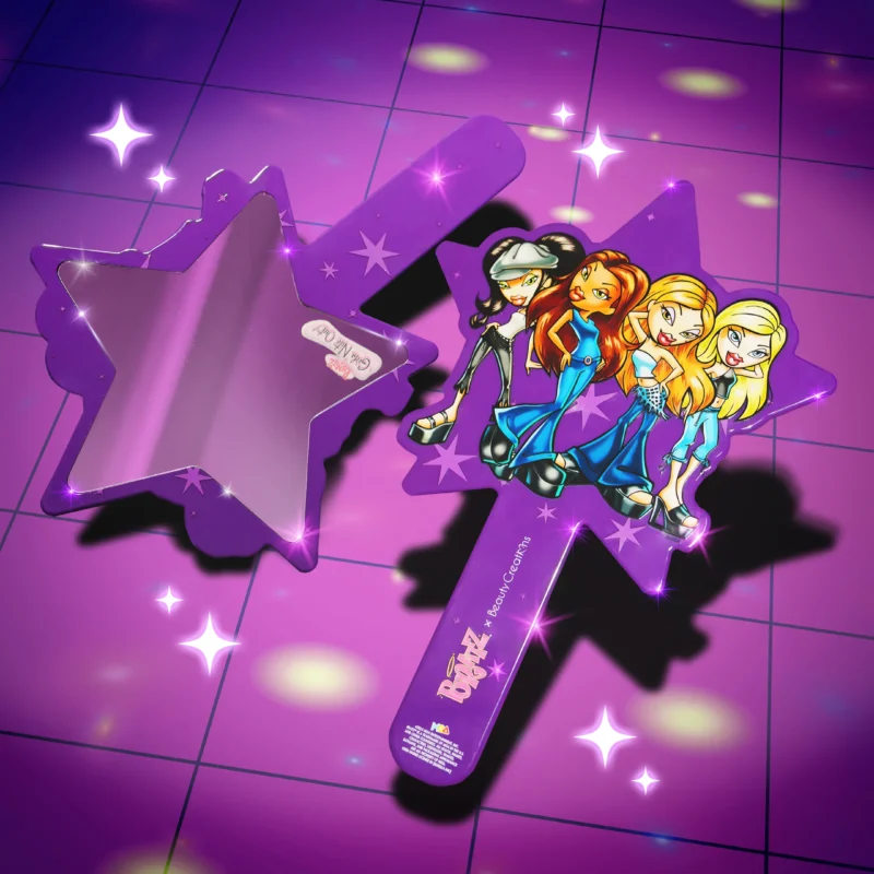 ESPEJO DE MANO LOOKIN' GOOD BRATZ X BEAUTY CREATIONS