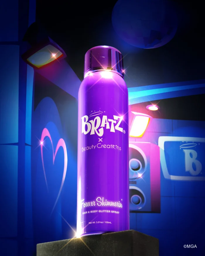 bratz glitter spray