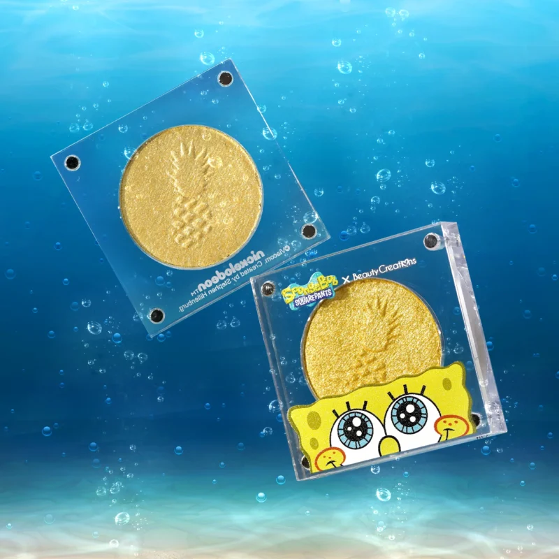 SOMBRA INDIVIDUAL  FEELIN FINEAPPLE BOB ESPONJA X BEAUTY CREATIONS