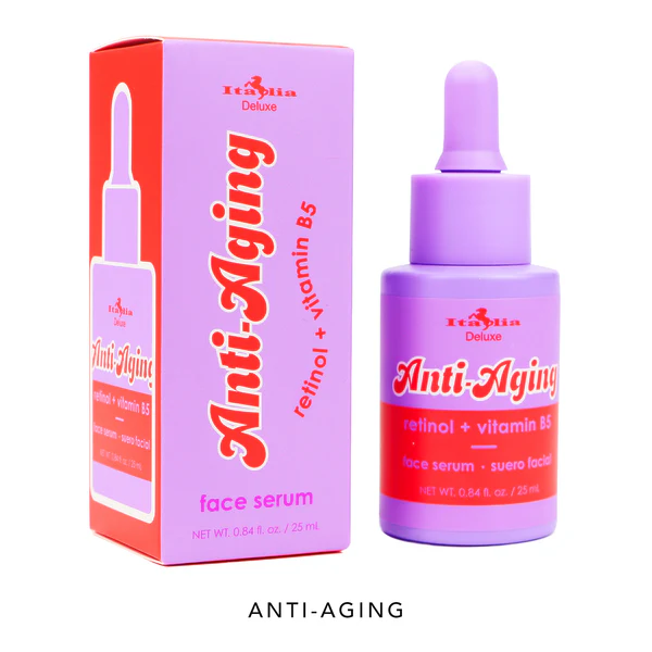 SUERO FACIAL ANTIEDAD RETINOL + VITAMINA B5