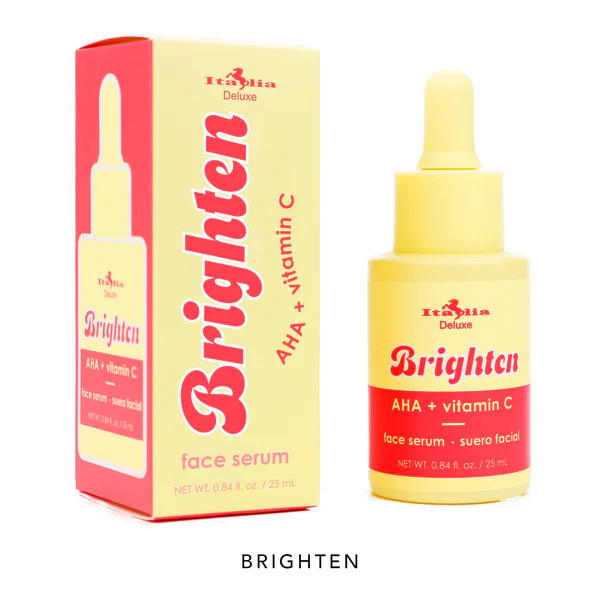 SUERO FACIAL ILUMINADOR AHA + VITAMINA C