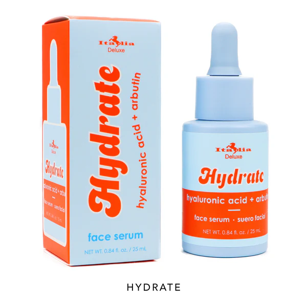 SUERO FACIAL ACIDO HIALURONICO + ARBUTINA