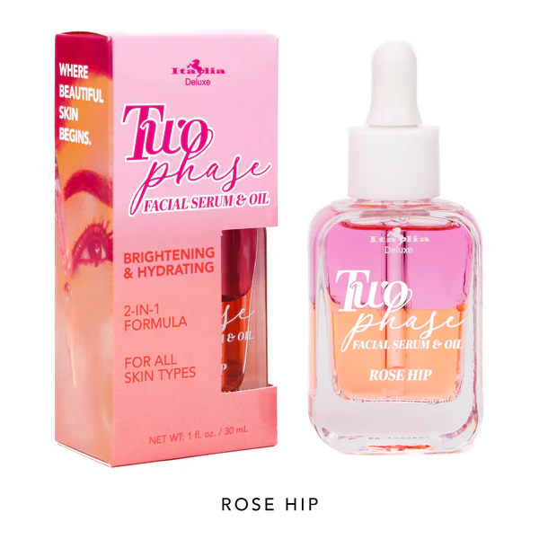 SUERO Y ACEITE FACIAL BIFASICO | ROSE HIP