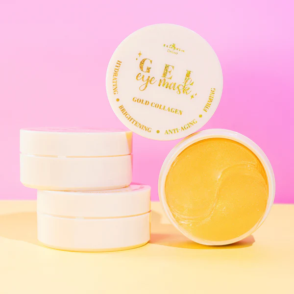 MASCARILLA DE GEL PARA OJOS | GOLD COLLAGEN